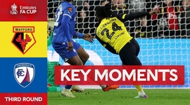 FA Cup: Watford 2 - 1 Chesterfield (2023-2024)