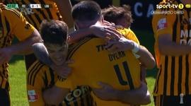 Liga Portugal 2 Meu Super: Feirense vs Lourosa, Golo 0-1 Luís Rocha (2025-2026)