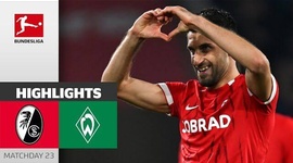 Bundesliga: SC Freiburg 5 - 0 Werder Bremen (2024-2025)