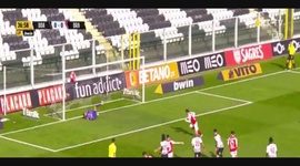 Liga Portugal Bwin: Boavista (0-1) Sp. Braga, Golo Ricardo Horta (g.p.), 37m (2021-2022)