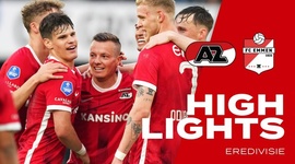 Eredivisie League: AZ 5 - 1 FC Emmen (2022-2023)