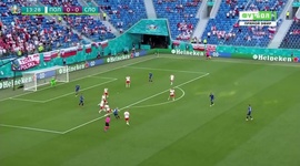 Europeu: Polónia 1 - 2 Eslováquia (2020)