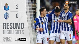Liga Portugal Bwin: FC Porto 2 - 0 Vizela (2022-2023)