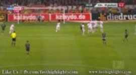 Bundesliga: FC Koln 0-3 Mönchengladbach (2011-2012)