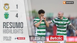 Liga Portugal Betclic: Alverca 1 - 4 Sporting (2025-2026)