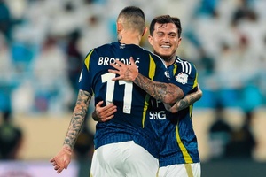 Al Nassr faz história com goleada recorde (9-0) sobre Al Okhdood de Paulo Sérgio