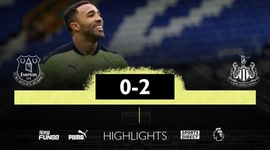 Premier League: Everton 0 - 2 Newcastle (2020-2021)