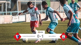 Campeonato de Portugal: Carapinheirense 0 - 1 U. Leiria SAD (2020-2021)