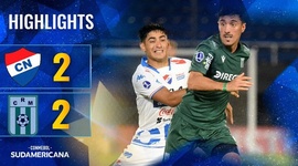 Copa Sudamericana: Nacional Asunción 2 - 2 Racing Montevideo (2024)