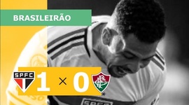 Brasileirão: São Paulo 1 - 0 Fluminense (2023)