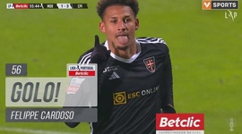 Liga Portugal Betclic: Moreirense vs Casa Pia, Golo 1-4 Felippe Cardoso (2023-2024)