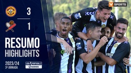 Liga Portugal 2 SABSEG: Nacional 3 - 1 Leixões (2023-2024)