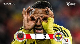 Super Ligi: Genclerbirligi 1 - 3 Fenerbahce (2025-2026)