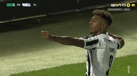 Liga Portugal 2 Meu Super: Portimonense vs Feirense, Golo 1-0 Tamble Monteiro (2024-2025)
