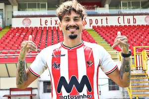 OFICIAL: Leixões garante a contratação de Danrlei, proveniente da Sanjoanense