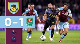 League Cup: Burnley 0 - 1 Tottenham (2021-2022)