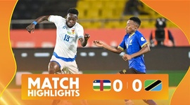 CHAN: Rep. Centro-Africana 0 - 0 Tanzânia (2025)