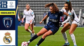 Liga dos Campeões Feminina: Paris FC FM 2 - 1 Real Madrid FM (2023-2024)