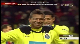 Liga Europa: CSKA 0-1 FC Porto (2010-2011)