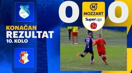 Super Liga: Tekstilac Odzaci 0 - 0 FK Napredak (2024-2025)