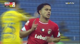 Liga Portugal Betclic: Santa Clara vs Estoril, Golo 2-2 Gabriel Silva (VAR) (2025-2026)