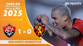 Copa do Nordeste: Vitória 1 - 0 Sport (2025)