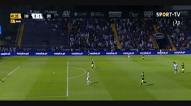 Liga Portugal Bwin: Famalicão (0-1) Sporting, Golo Trincão (VAR), 42m (2022-2023)