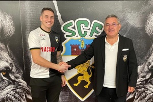 OFICIAL: Bruno Duarte oficializado como reforço do Farense