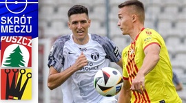 Ekstraklasa: Puszcza Niepolomice 0 - 0 Korona Kielce (2024-2025)