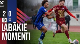 Virsliga: FS Jelgava 2 - 0 Grobinas SC (2024)