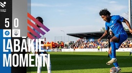 Virsliga: FK Riga 5 - 0 BFC Daugavpils (2024)