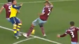 Premier League: West Ham 1 - 2 Arsenal (2014-2015)