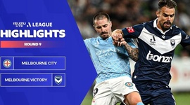 A-League: Melbourne City 0 - 0 Melbourne Victory (2023-2024)