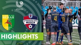 Cempionat: Neman 4 - 0 FK Minsk (2024)