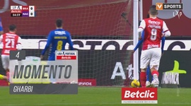 Liga Portugal Betclic: Sp. Braga vs Nacional, Jogada Gharbi, 4' (2024-2025)