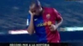 La Liga: Barcelona 5-0 Deportivo (2008-2009)