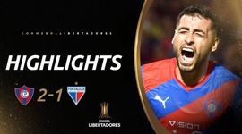Copa Libertadores: Cerro Porteño 2 - 1 Fortaleza (2023)