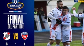 Liga Profesional: Nacional Potosí 6 - 1 Royal Pari (2023)