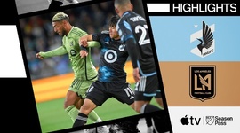 Major League Soccer: Minnesota United FC 2 - 0 Los Angeles FC (2024)
