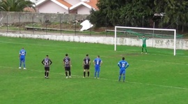 Campeonato de Portugal: Lusitano FCV 0 - 2 Canelas 2010 (2020-2021)