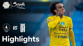 Pro League: Al-Khaleej 3 - 0 Al-Orobah (2024-2025)