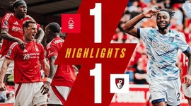 Premier League: Nottingham Forest 1 - 1 AFC Bournemouth (2024-2025)