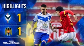 Copa Sudamericana: GV San José 1 - 1 Unión Española (2025)
