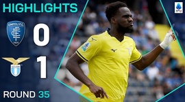 Serie A: Empoli 0 - 1 Lazio (2024-2025)