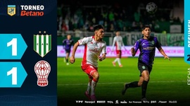 Liga Profesional: Banfield 1 - 1 Huracán (2024)