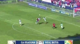 Liga BBVA: Osasuna 2 - 1 Bétis (2013-2014)