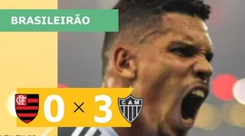 Brasileirão: Flamengo 0 - 3 Atlético-MG (2023)