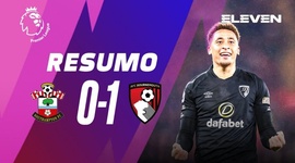 Premier League: Southampton 0 - 1 AFC Bournemouth (2022-2023)