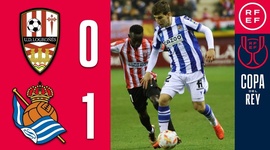 Copa del Rey: UD Logroñés 0 - 1 Real Sociedad (2022-2023)