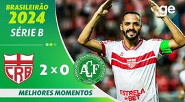 Série B: CRB 2 - 0 Chapecoense (2024)
